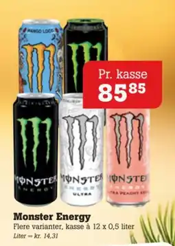 Poetzsch Padborg Monster Energy tilbud