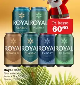 Poetzsch Padborg Royal Beer tilbud