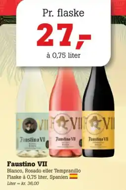 Poetzsch Padborg Faustino VII tilbud