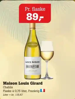 Poetzsch Padborg Maison Louis Girard Chablis tilbud