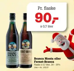 Poetzsch Padborg Branca Menta eller Fernet-Branca tilbud