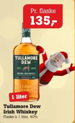 Poetzsch Padborg Tullamore Dew Irish Whiskey tilbud