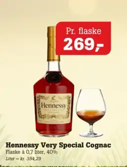 Poetzsch Padborg Hennessy Very Special Cognac tilbud