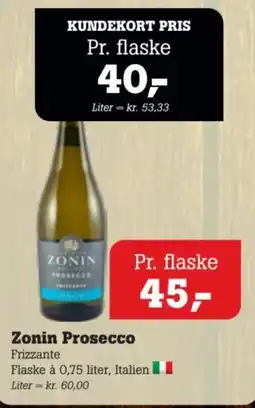 Poetzsch Padborg Zonin Prosecco tilbud