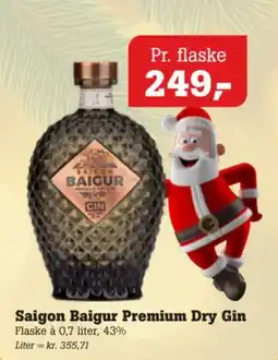 Poetzsch Padborg Saigon Baigur Premium Dry Gin tilbud