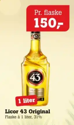 Poetzsch Padborg Licor 43 Original tilbud