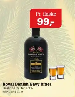 Poetzsch Padborg Royal Danish Navy Bitter tilbud