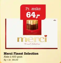 Poetzsch Padborg Merci Finest Selection tilbud