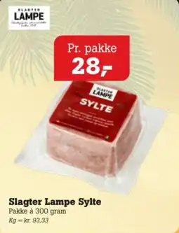 Poetzsch Padborg Slagter Lampe Sylte tilbud