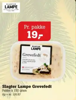 Poetzsch Padborg Slagter Lampe Grevefedt tilbud