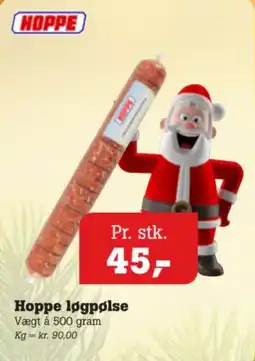 Poetzsch Padborg Hoppe løgpølse tilbud