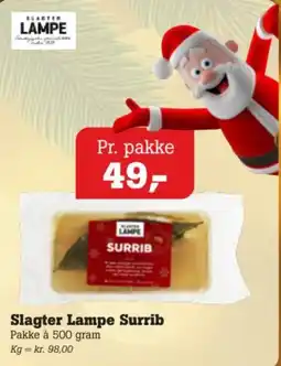Poetzsch Padborg Slagter Lampe Surrib tilbud