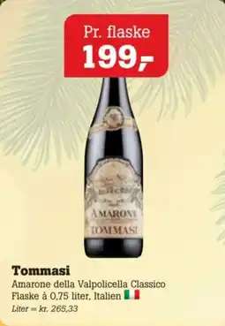 Poetzsch Padborg Tommasi Amarone della Valpolicella Classico tilbud