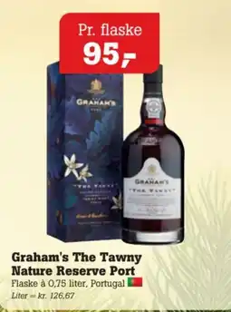 Poetzsch Padborg Graham's The Tawny Nature Reserve Port tilbud