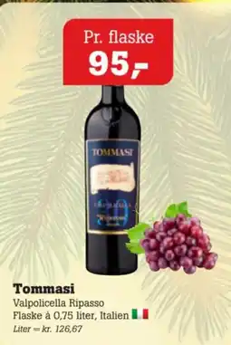 Poetzsch Padborg Tommasi Valpolicella Ripasso tilbud