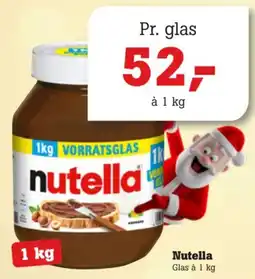 Poetzsch Padborg Nutella tilbud
