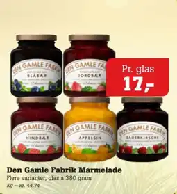 Poetzsch Padborg Den Gamle Fabrik Marmelade tilbud