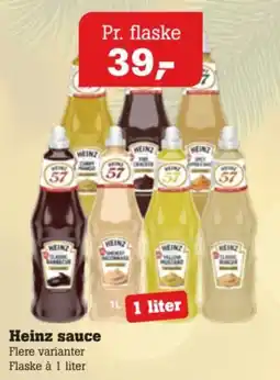 Poetzsch Padborg Heinz sauce tilbud