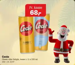 Poetzsch Padborg Cocio Classic eller Delight tilbud