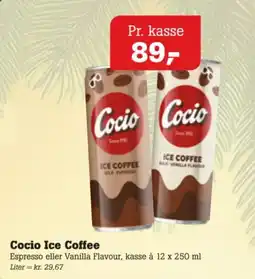 Poetzsch Padborg Cocio Ice Coffee tilbud