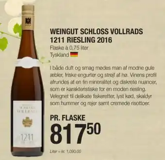 Weingut Schloss Vollrads 1211 Riesling