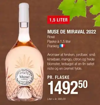 Muse de Miraval Rosé