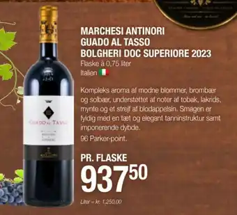 Marchesi Antinori Guado al Tasso