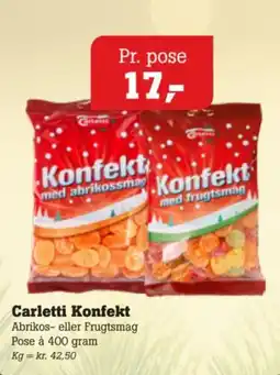 Poetzsch Padborg Carletti Konfekt tilbud