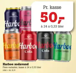 Poetzsch Padborg Harboe sodavand tilbud