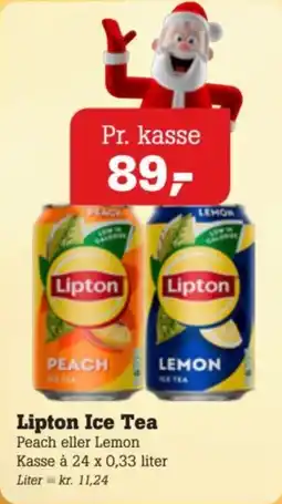 Poetzsch Padborg Lipton Ice Tea tilbud