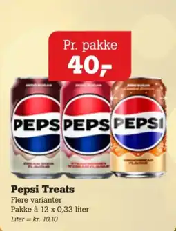 Poetzsch Padborg Pepsi Treats tilbud