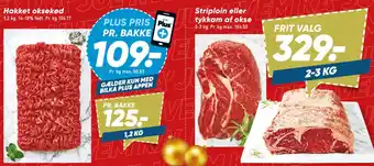 Bilka Hakket oksekød