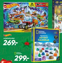 Bilka Hot Wheels Julekalender tilbud
