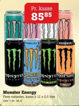 Poetzsch Padborg Monster Energy tilbud