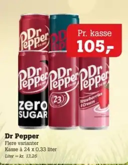 Poetzsch Padborg Dr Pepper tilbud