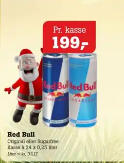Poetzsch Padborg Red Bull Original eller Sugarfree tilbud