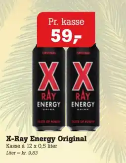 Poetzsch Padborg X-Ray Energy Original tilbud