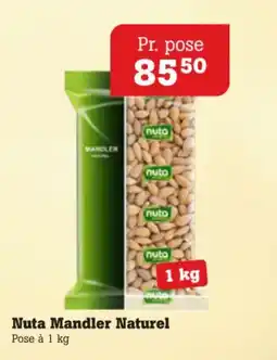 Poetzsch Padborg Nuta Mandler Naturel tilbud