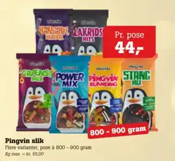 Poetzsch Padborg Pingvin slik tilbud