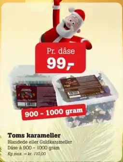 Poetzsch Padborg Toms karameller tilbud