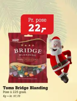 Poetzsch Padborg Toms Bridge Blanding tilbud