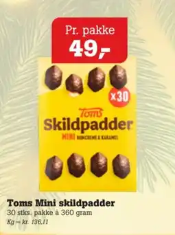 Poetzsch Padborg Toms Mini skildpadder tilbud