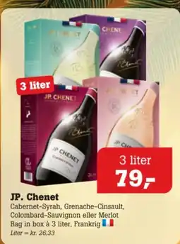Poetzsch Padborg Jp. Chenet tilbud