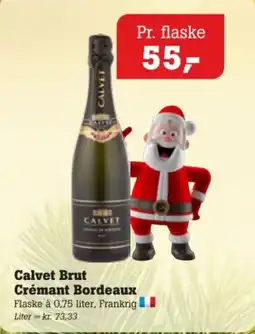 Poetzsch Padborg Calvet Brut Crémant Bordeaux tilbud
