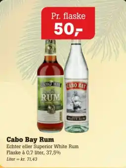 Poetzsch Padborg Cabo Bay Rum tilbud