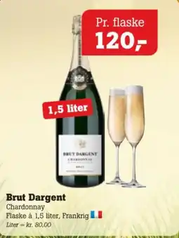 Poetzsch Padborg Brut Dargent Chardonnay tilbud