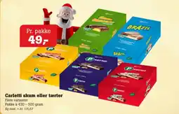 Poetzsch Padborg Carletti skum eller tærter tilbud