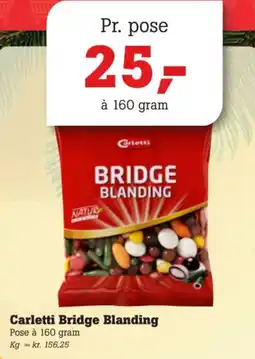 Poetzsch Padborg Carletti Bridge Blanding tilbud