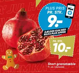Bilka Stort granataeble tilbud