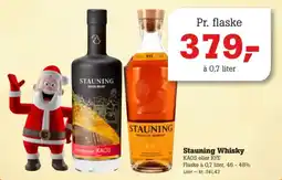 Poetzsch Padborg Stauning Whisky tilbud